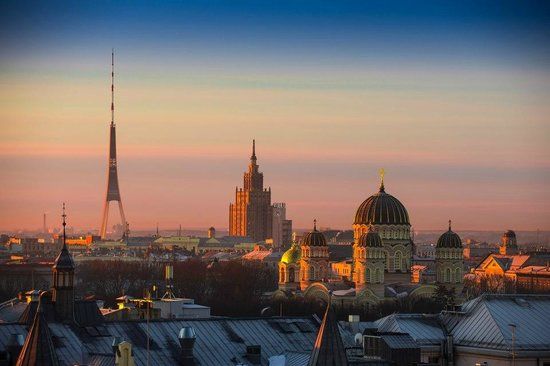 Cathédrale de la Nativité de Riga
